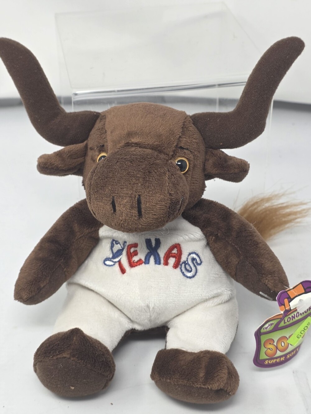 Souvies Texas Plush Longhorn 9"